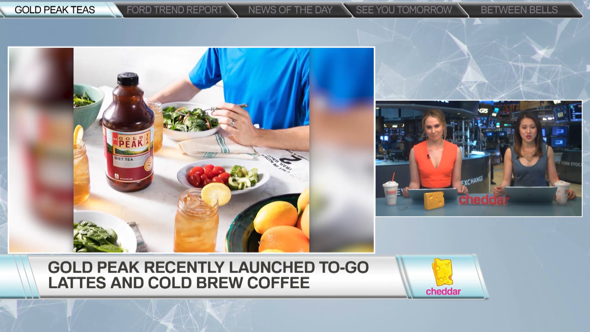 Gold Peak Tea and Feeding America, the nation’s largest domestic hunger-relief organization, are asking fans to help provide more than 1 million meals to families in need.