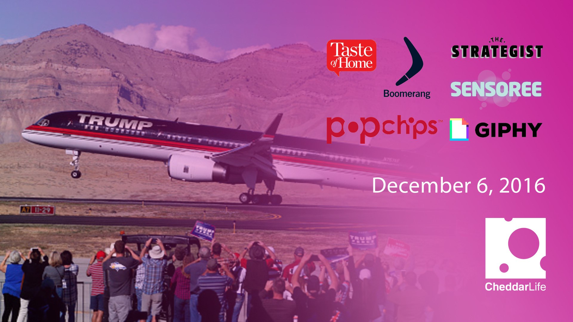 Cheddar Life December 6, 2016