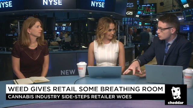 Is Cannabis Immune to the Amazon Effect?