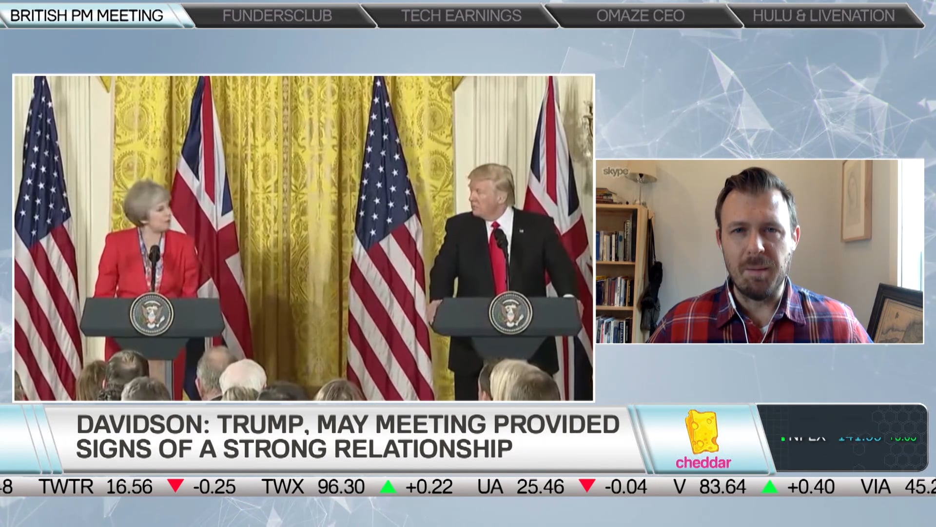 The Federalist's John Davidson's Thoughts on President Trump