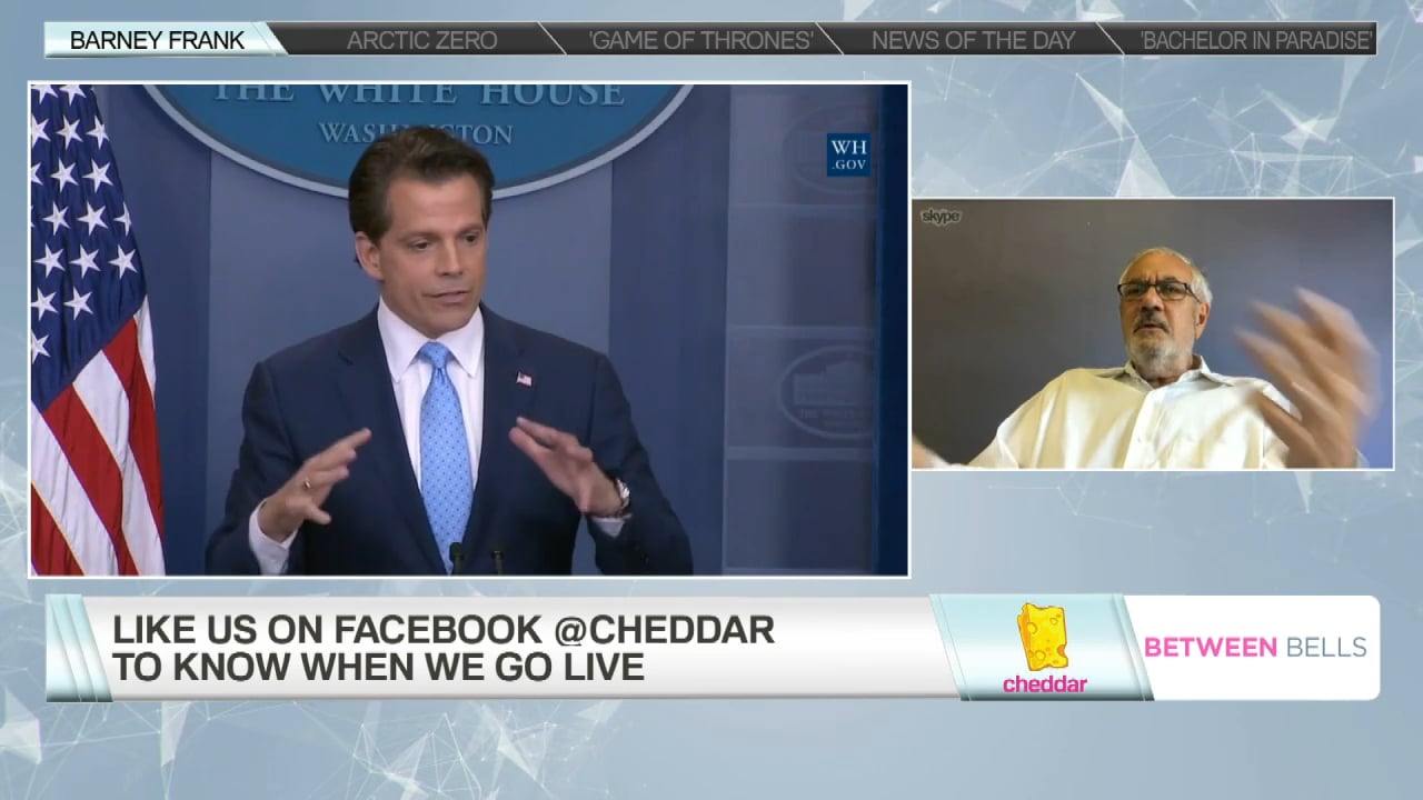 Barney Frank: Scaramucci Is Not Capable of Running Anything