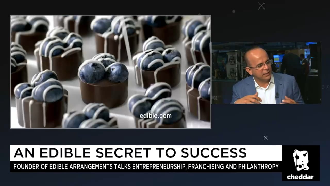 How the Edible Arrangements CEO Fell in Love with Franchising