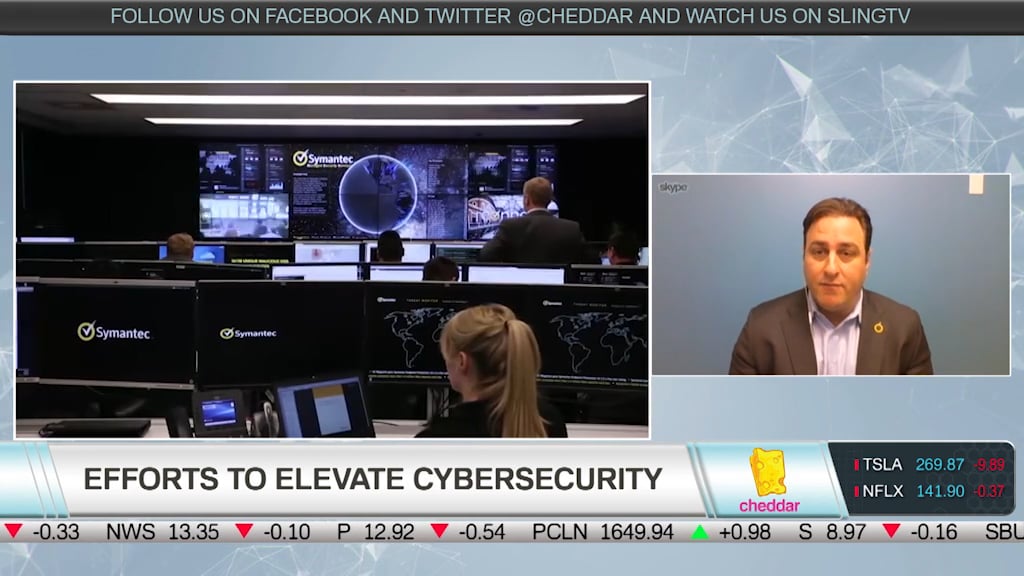 Symantec COO Michael Fey on Efforts to Elevate Cybersecurity