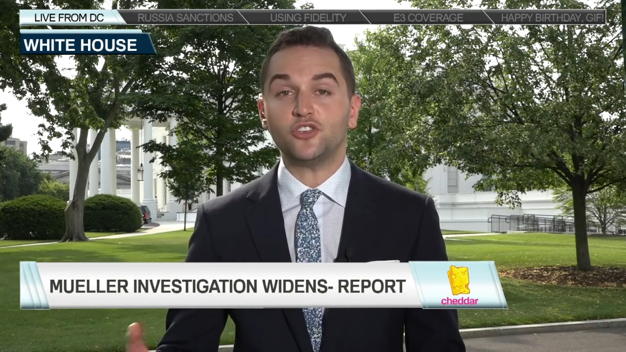 Live From the White House, With the Latest on Mueller's Investigation