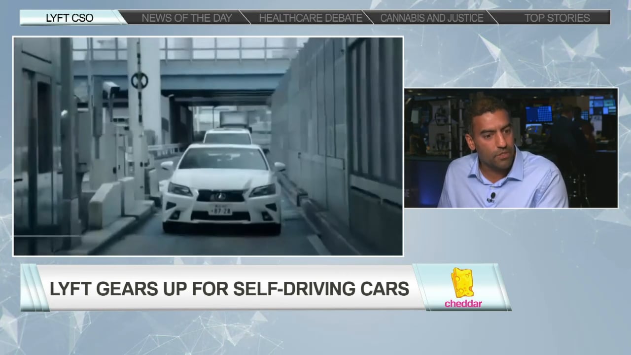 Lyft's Raj Kapoor On Why He's Gearing Up for Self-Driving Cars