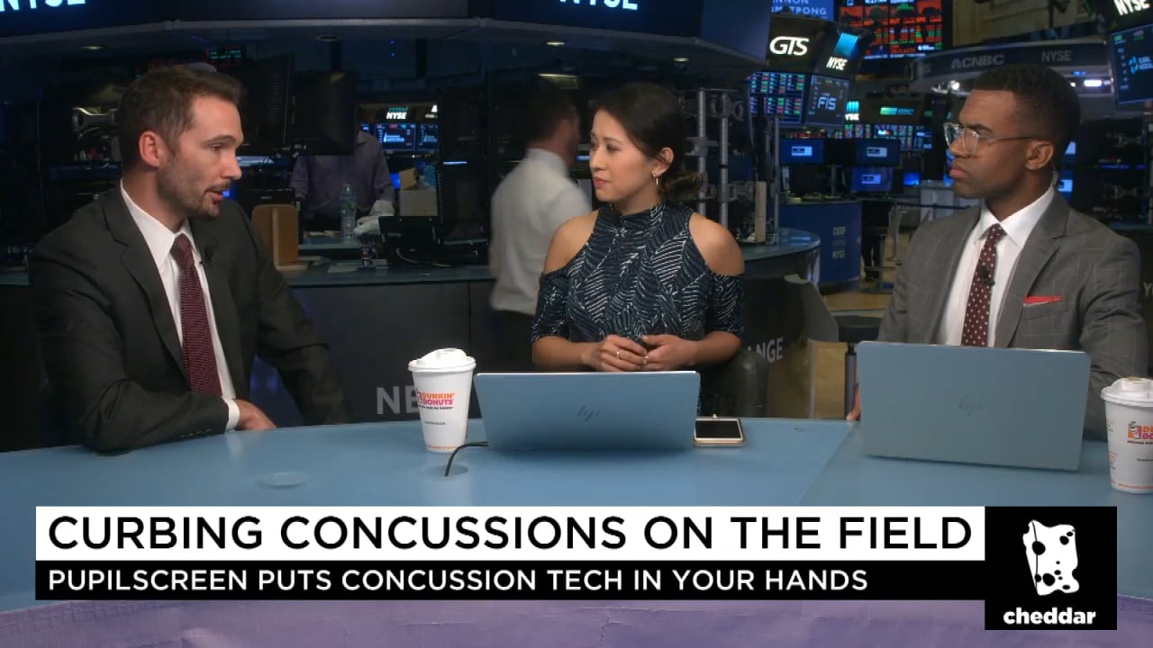 PupilScreen Puts Concussion Tech in Your Hands