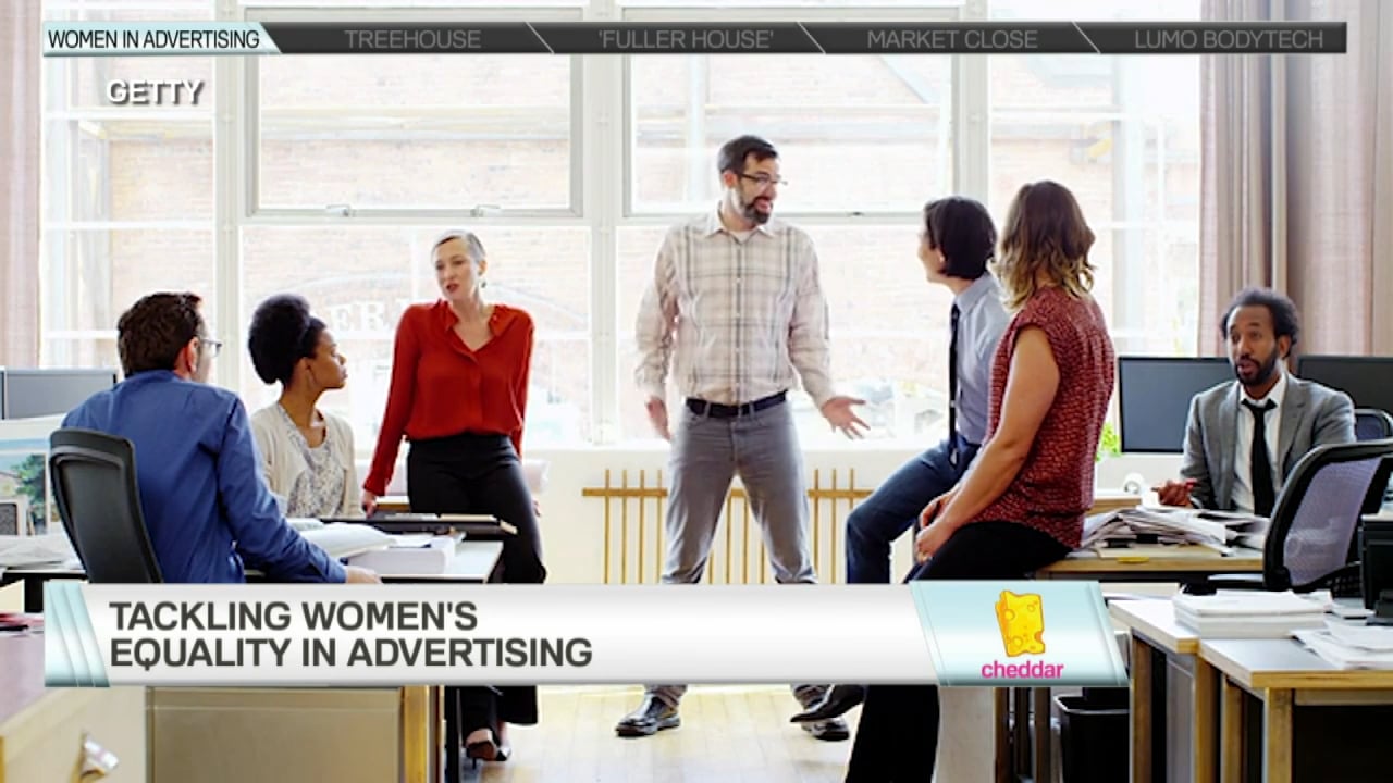 Is the Advertising Industry Still a Boys' Club?