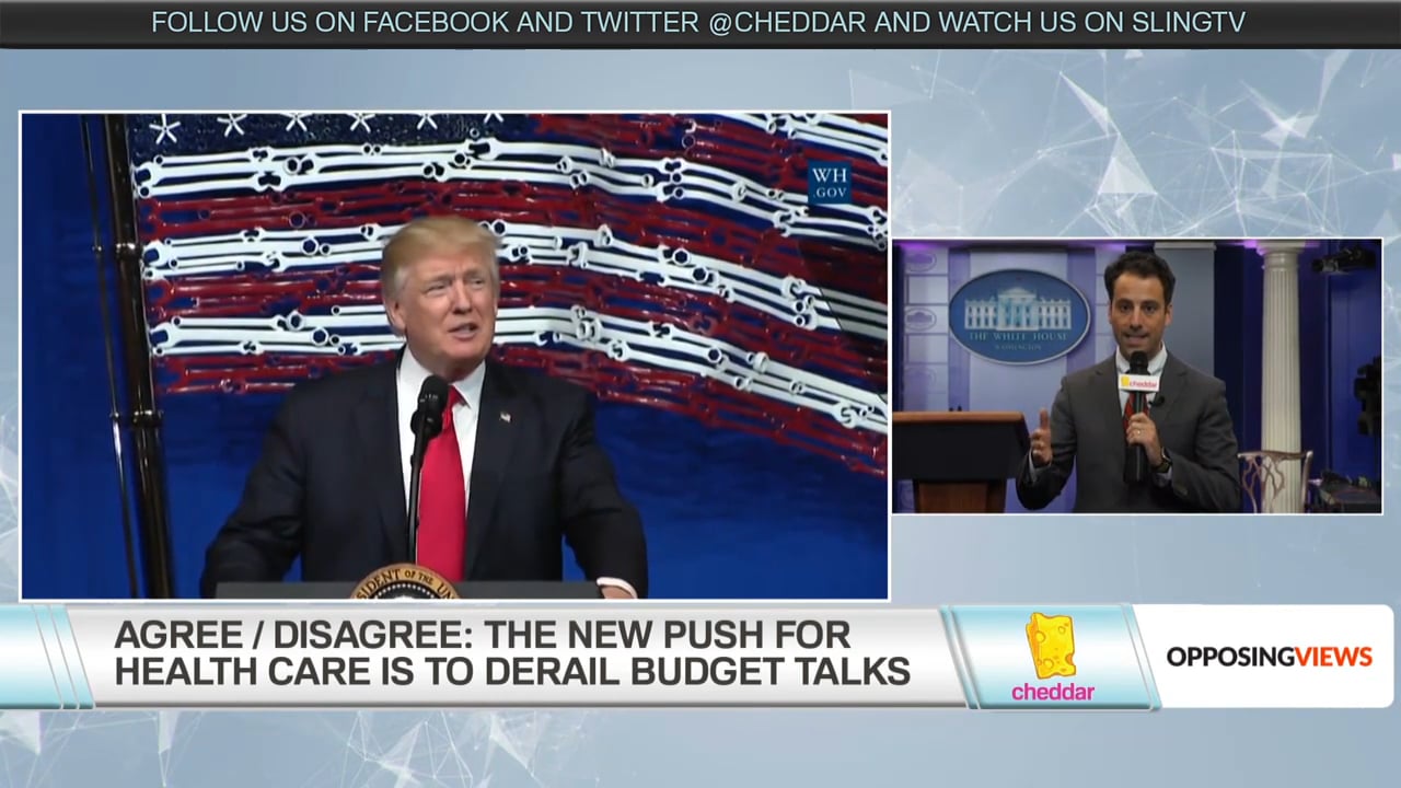 For Trump to Pass Health Care Reform He Must Look to the Budget Bill