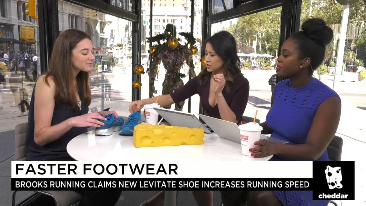 A Good Running Shoe Can Actually Make You Faster