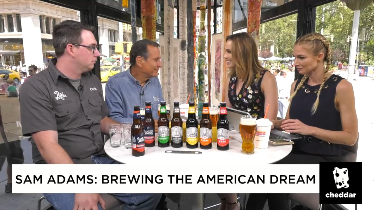 How Sam Adams Is Helping Small Businesses