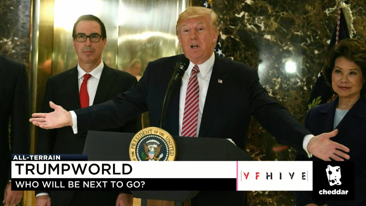 Cabinet Members Are Aggravated By Trump. So Why Are They Staying?