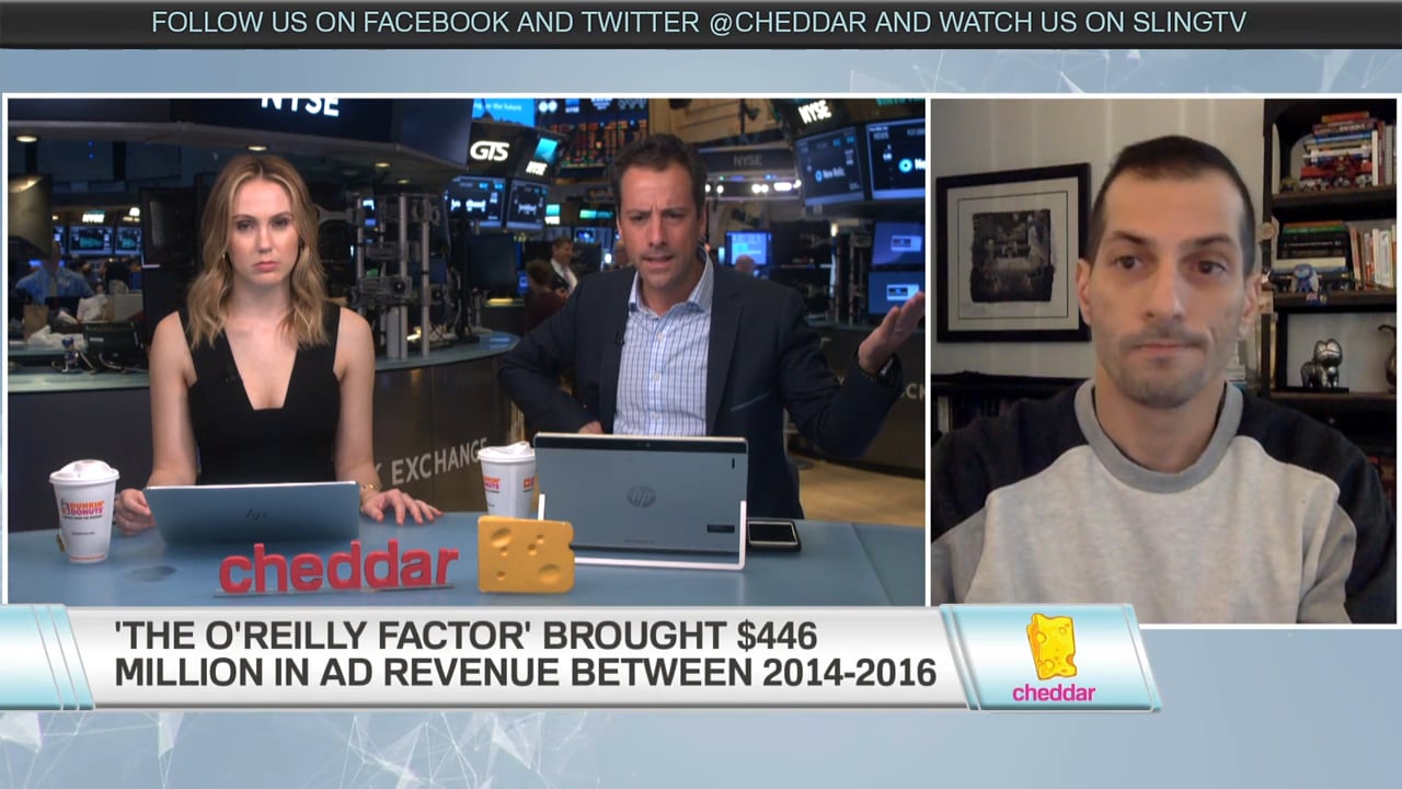 Media Matters' Angelo Carusone- Bill O'Reilly's Ad Rates Won't Recover