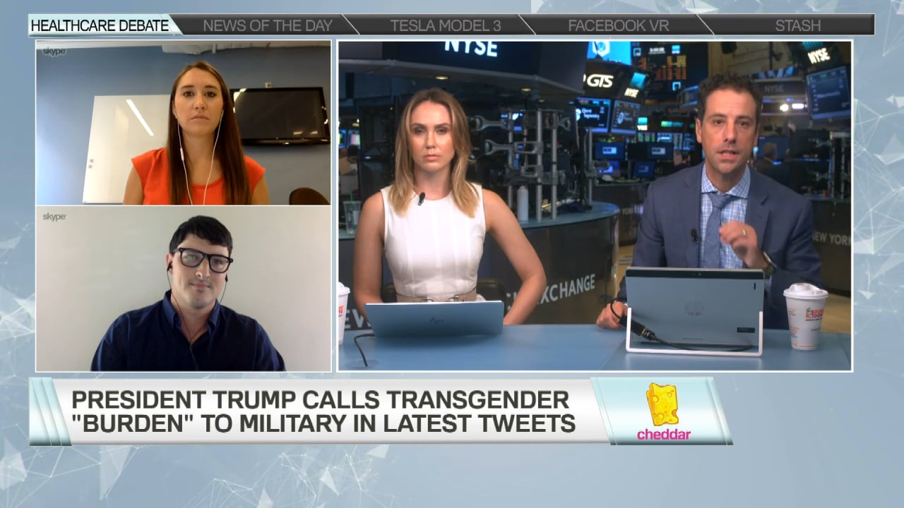 President Trump Calls Transgender Individuals "Burden" to Military