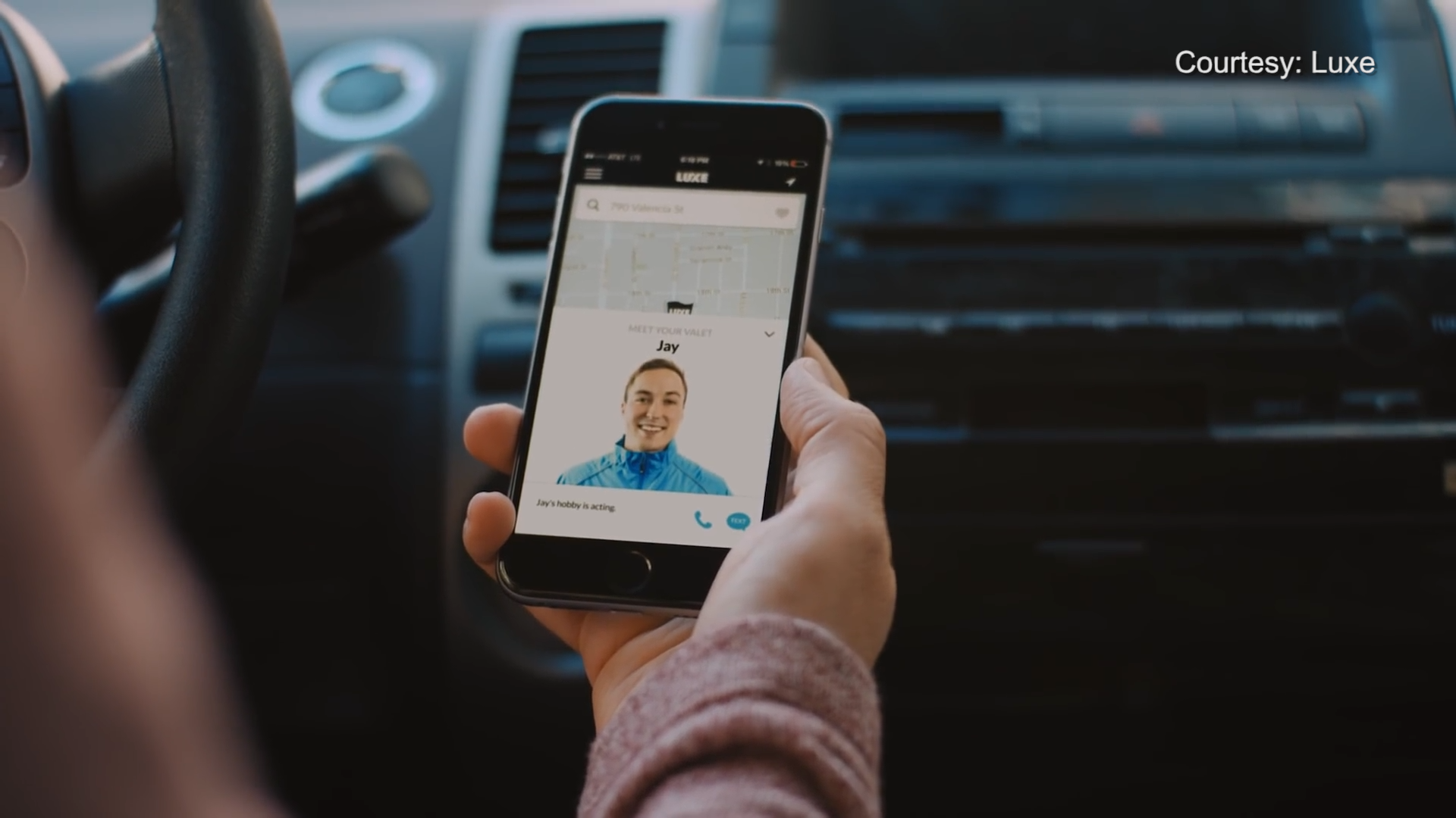 Luxe: On-Demand Parking and Valet Service