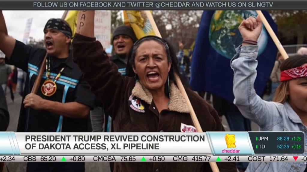 Taboo on Protesting the Dakota Access Pipeline