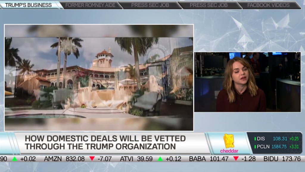 VF Hive's Abigail Tracy on Trump Hotels' Domestic Deals
