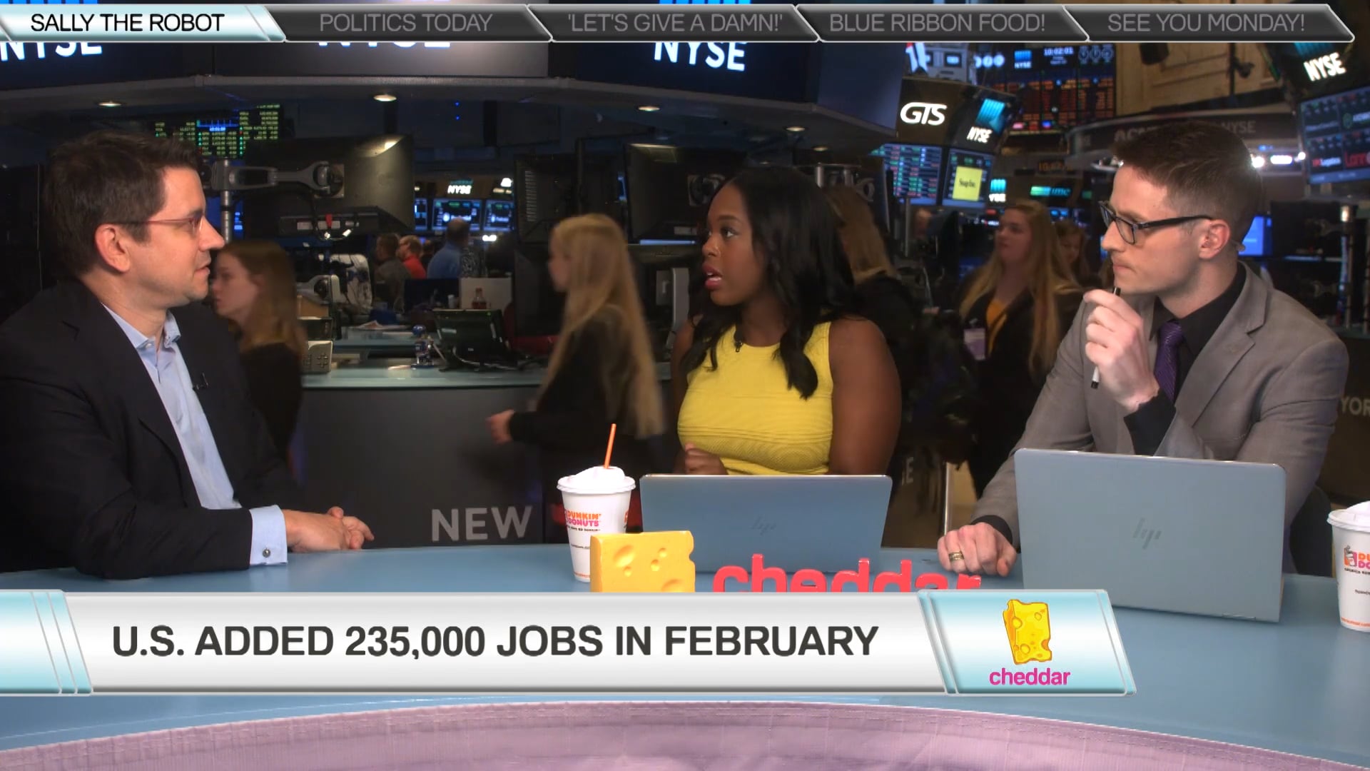 Ladders’ Mark Cenedella on Today’s Jobs Report