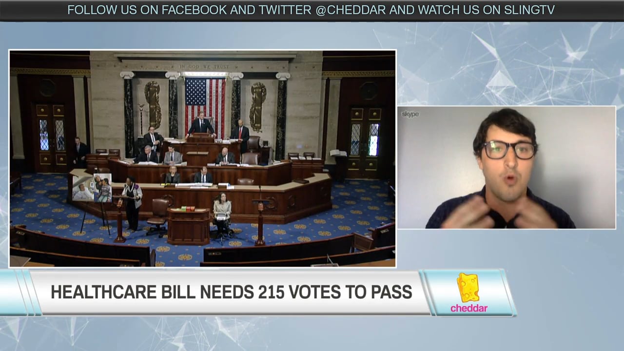 OZY's Nick Fouriezos- AHCA Failure Will Impact Tax Reform