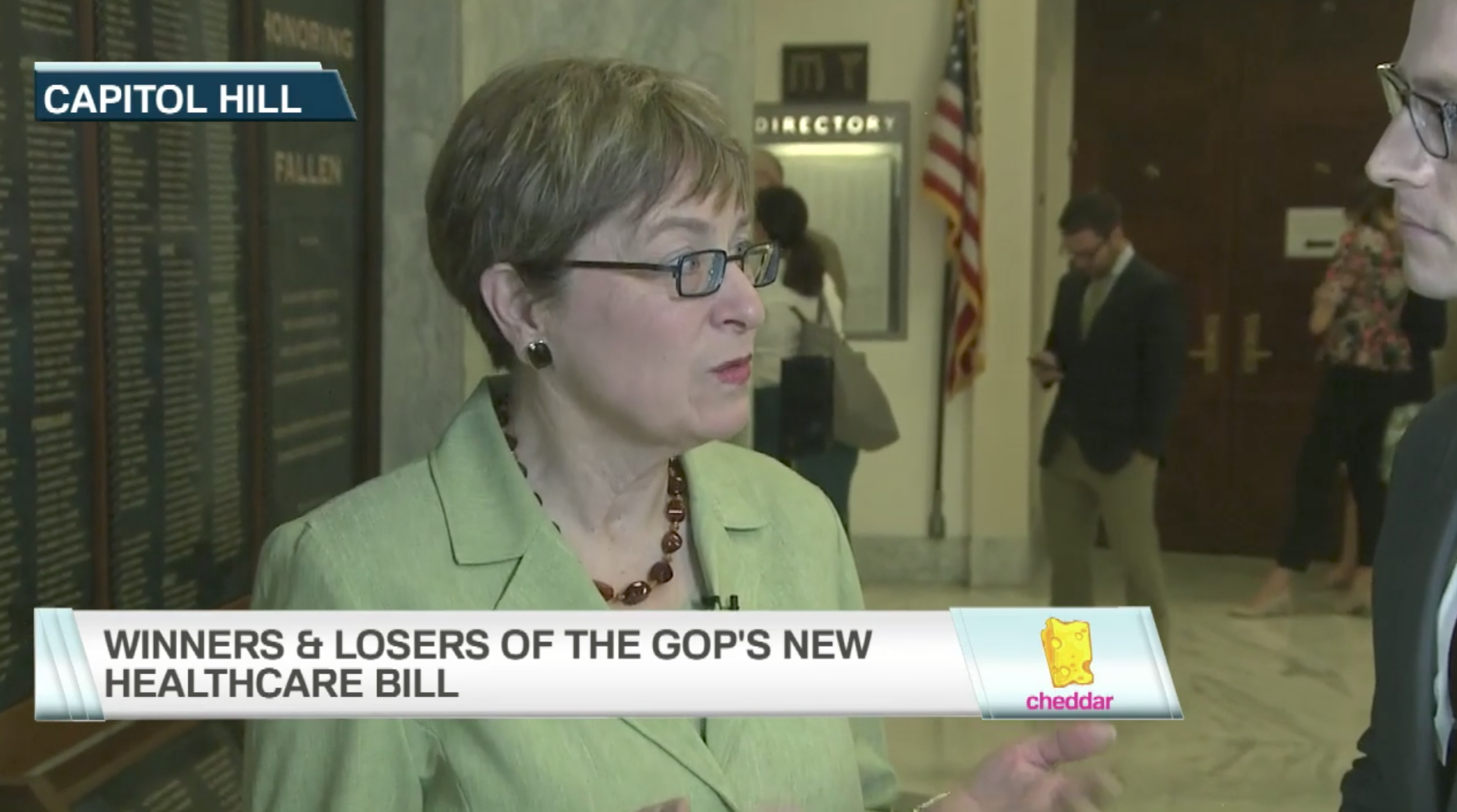 Congresswoman Marcy Kaptur (D-OH) Calls New Healthcare Bill "Wounded"