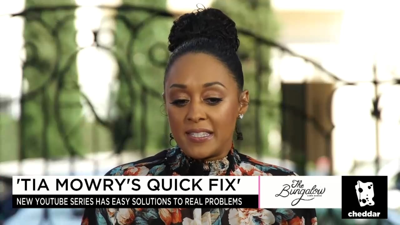 Tia Mowry Is Taking the Life Hack Up a Notch