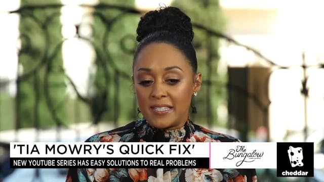 Tia Mowry Is Taking the Life Hack Up ...