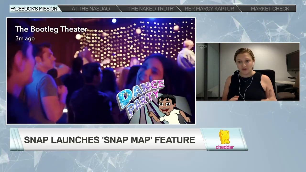 Snap May Finally Have an Edge on Facebook with Snap Maps