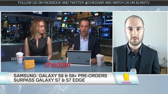Samsung Says Galaxy S8 Pre-Orders Sur...