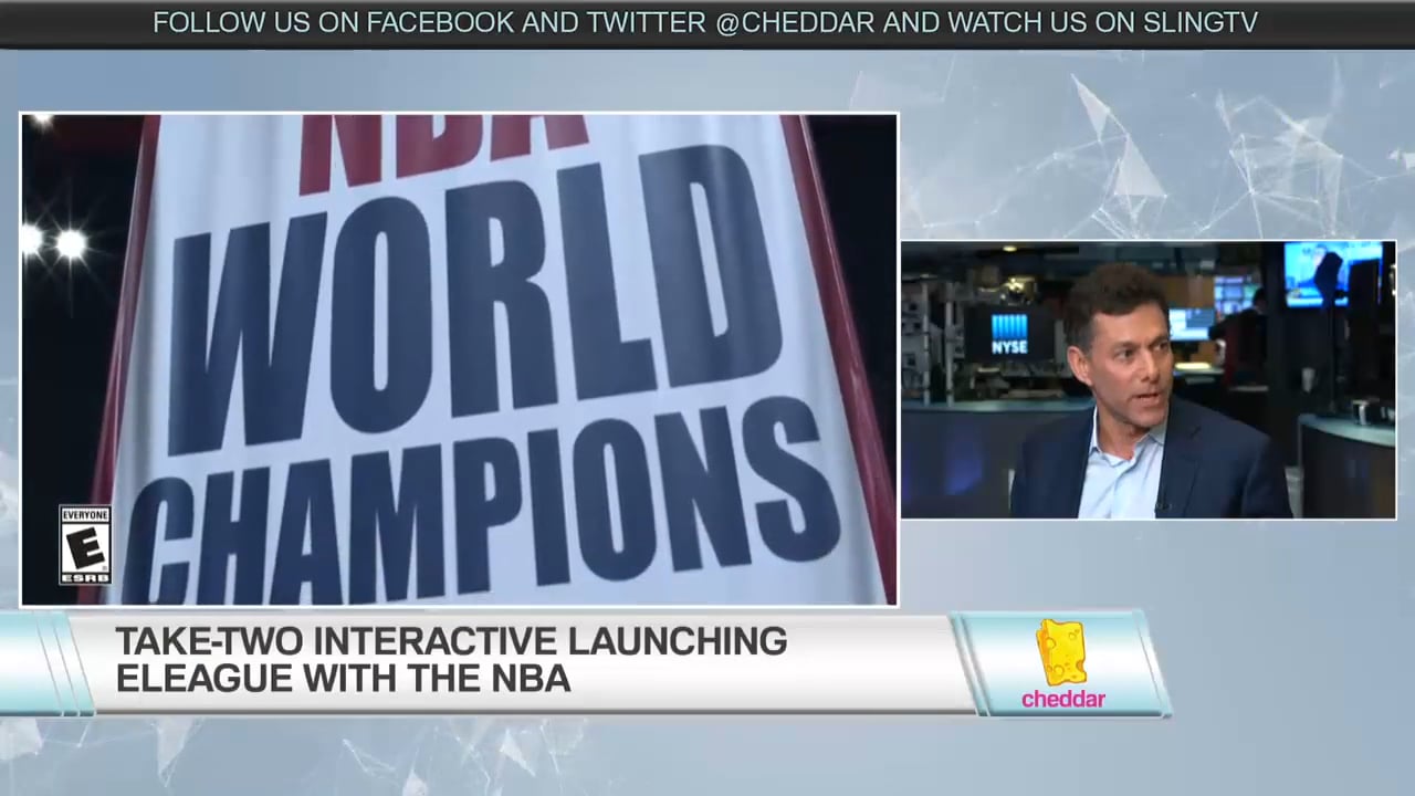 Take-Two Interactive E-League Will Track Professional Sports Leagues