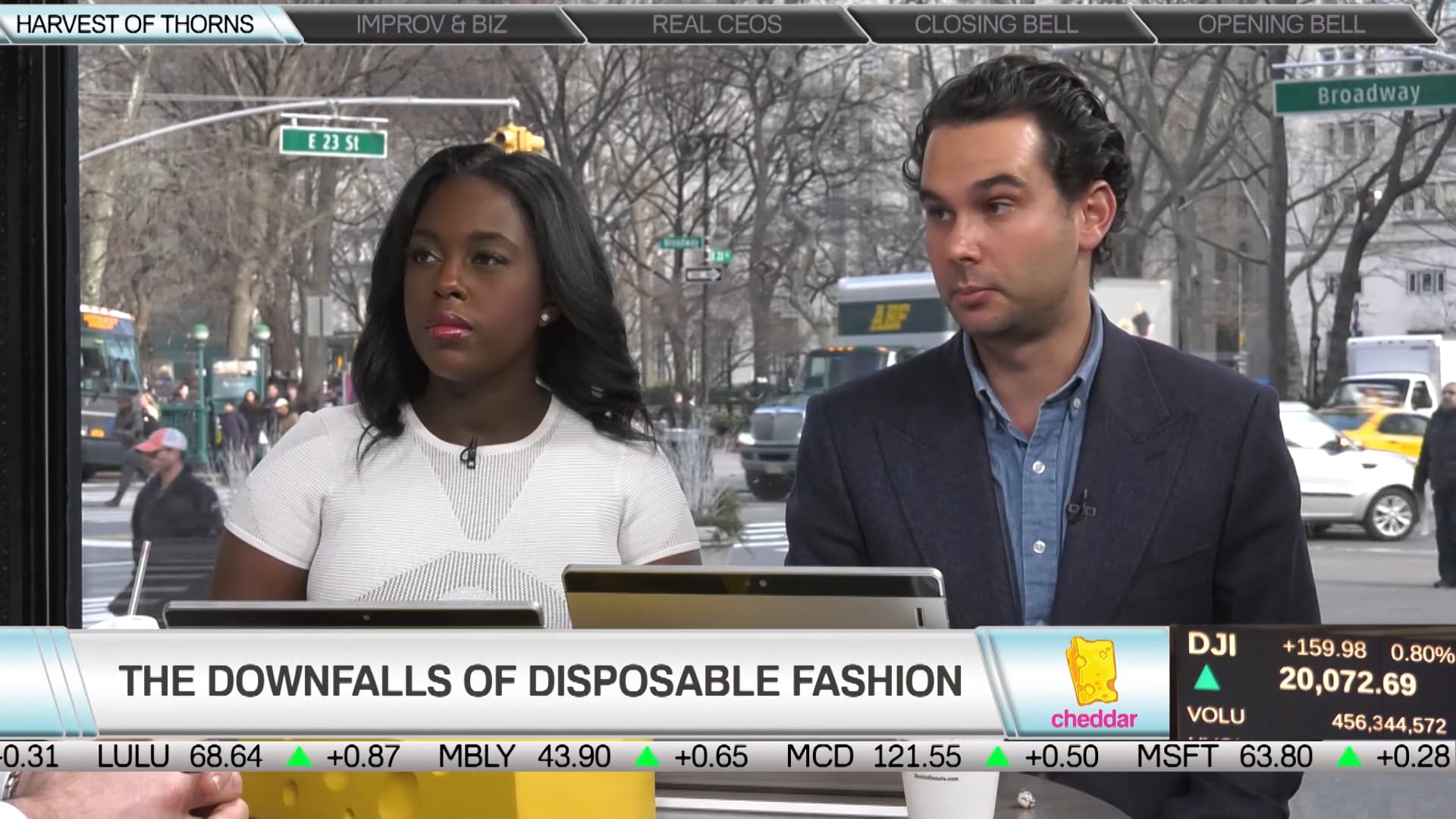 Corban Addison discusses the repercussions of the fast fashion industry