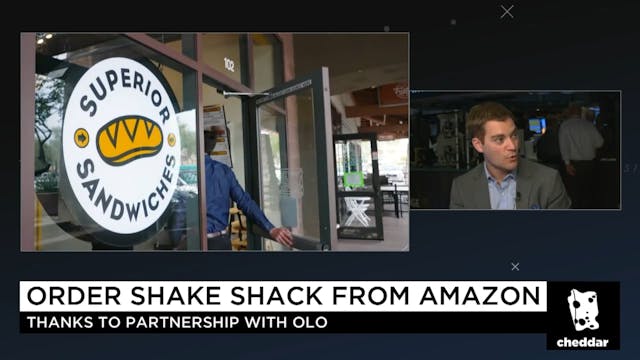 Olo CEO on Why Amazon Wanted to Partn...