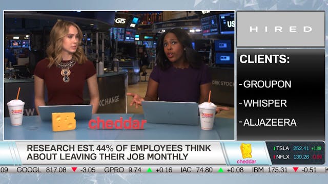 CEO of Hired Talks About Finding The ...