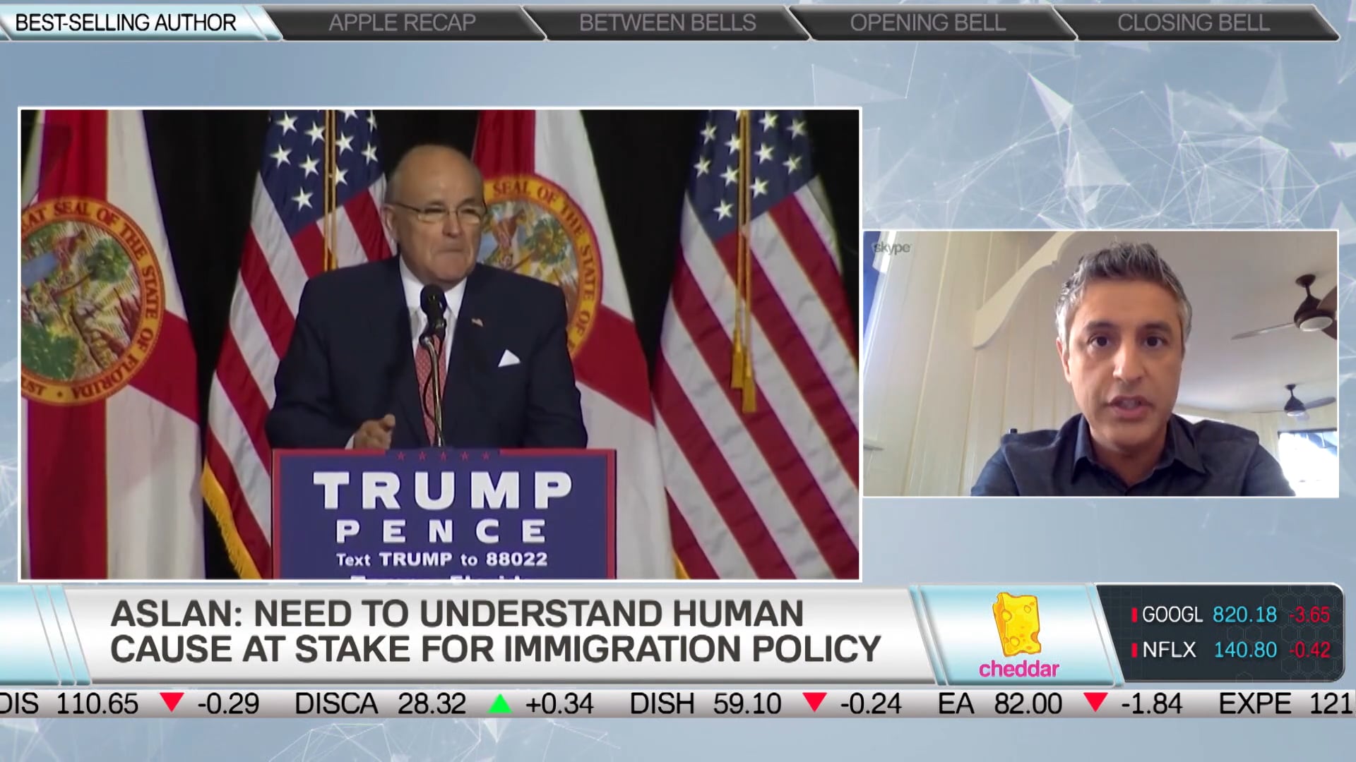 Author & Religious Scholar Reza Aslan on Trump's Refugee Ban