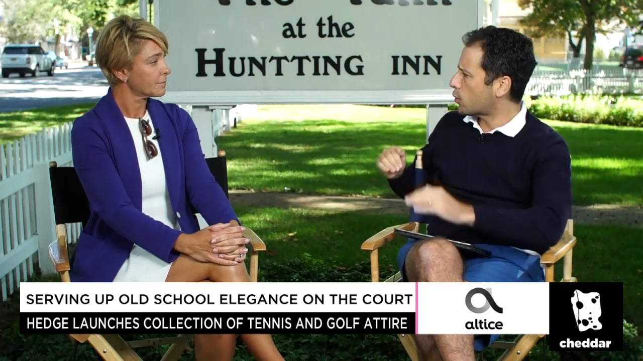 Serving Old School Elegance on the Court