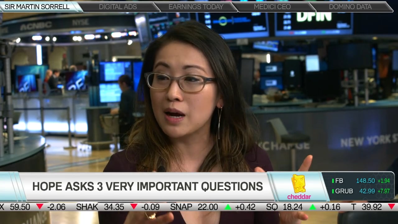 EXCLUSIVE: Hope King's Three Very Important Questions to WPP CEO Sir Martin Sorrell