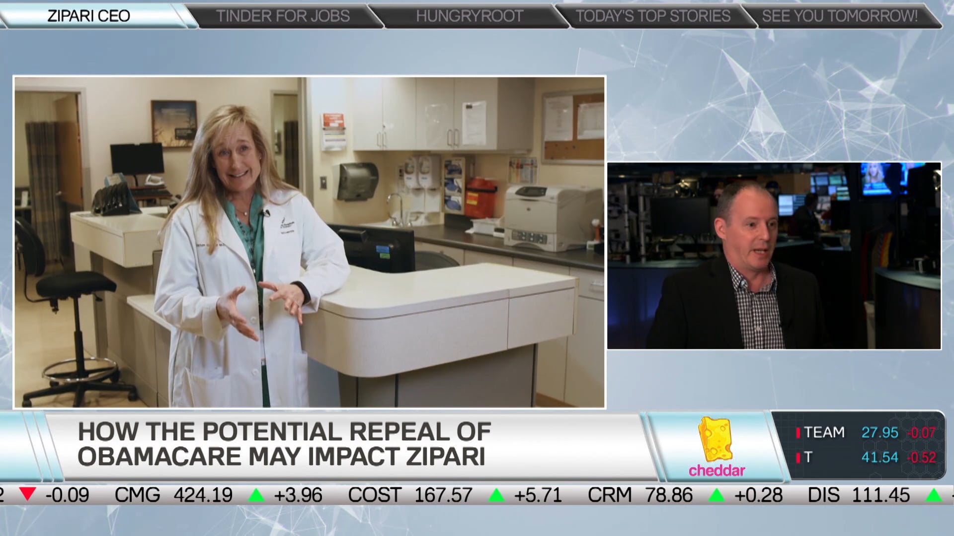 Zipari CEO Mark Nathan on Addressing Insurance Carriers' Needs