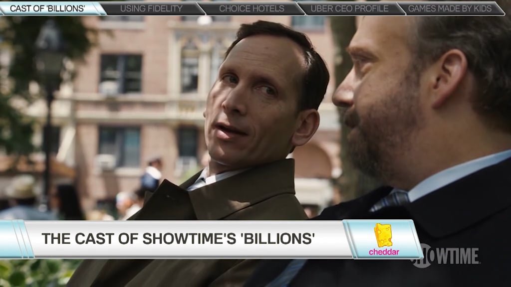 Showtime’s Billions Rings the Opening Bell