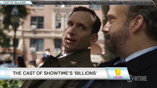 Showtime’s Billions Rings the Opening...