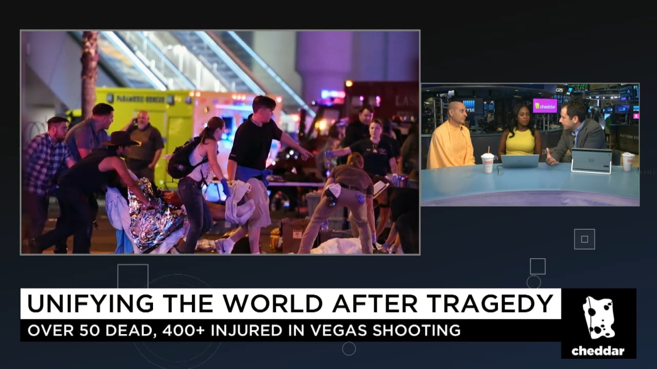 Monk and Author Radhanath Swami on Making Sense of Tragedy