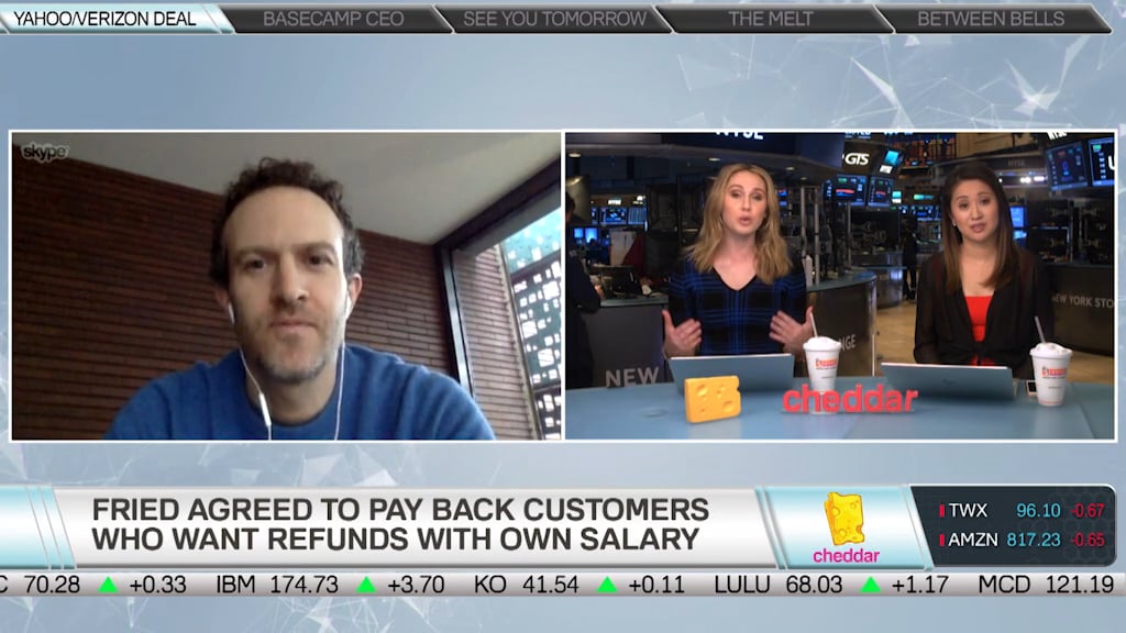 Basecamp's Jason Fried Promises to Refund Customers With Own Paycheck