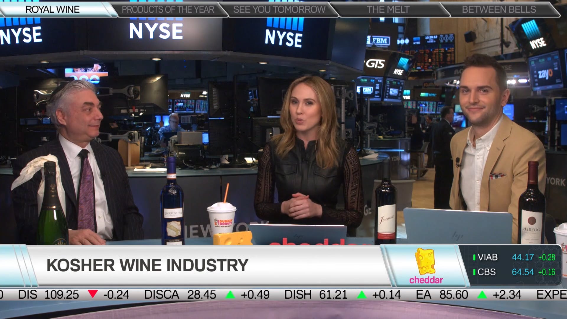 Jay Buchsbaum Talks About the Kosher Wine Industry