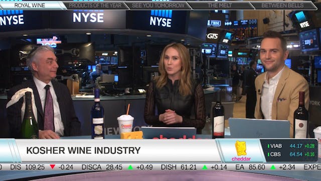 Jay Buchsbaum Talks About the Kosher ...