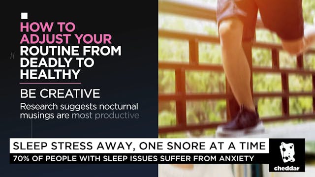 Your Schedule Could Be Killing You