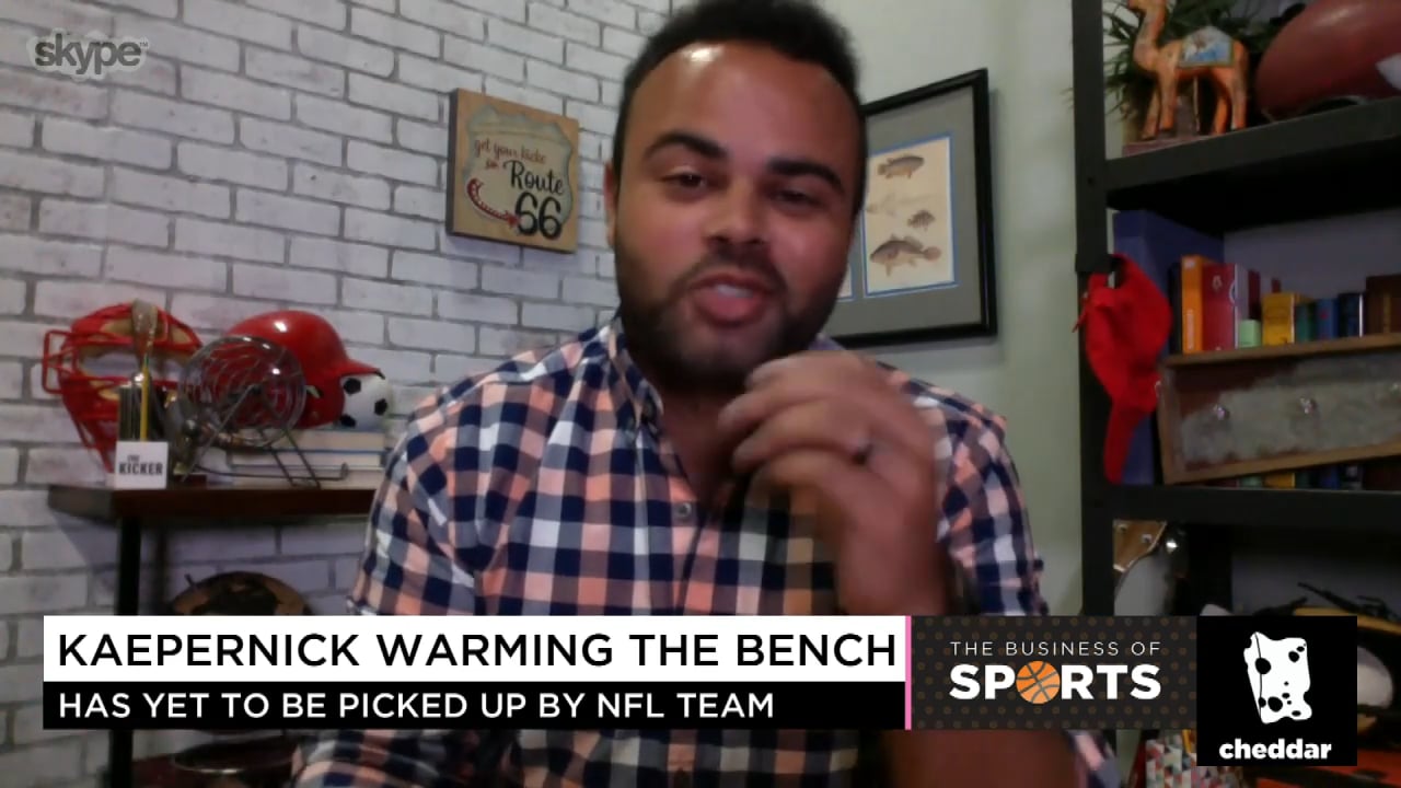 What's Really Keeping Kaepernick Sidelined