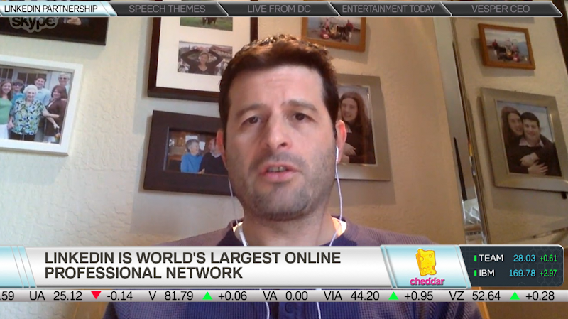 LinkedIn VP of Product Russ Glass on DataSift, Redesign