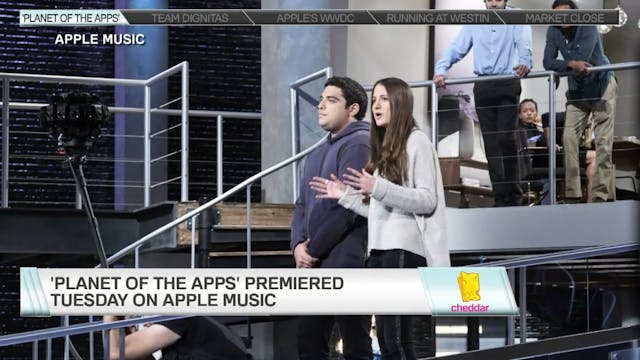 Live With "Planet of the Apps" Compet...
