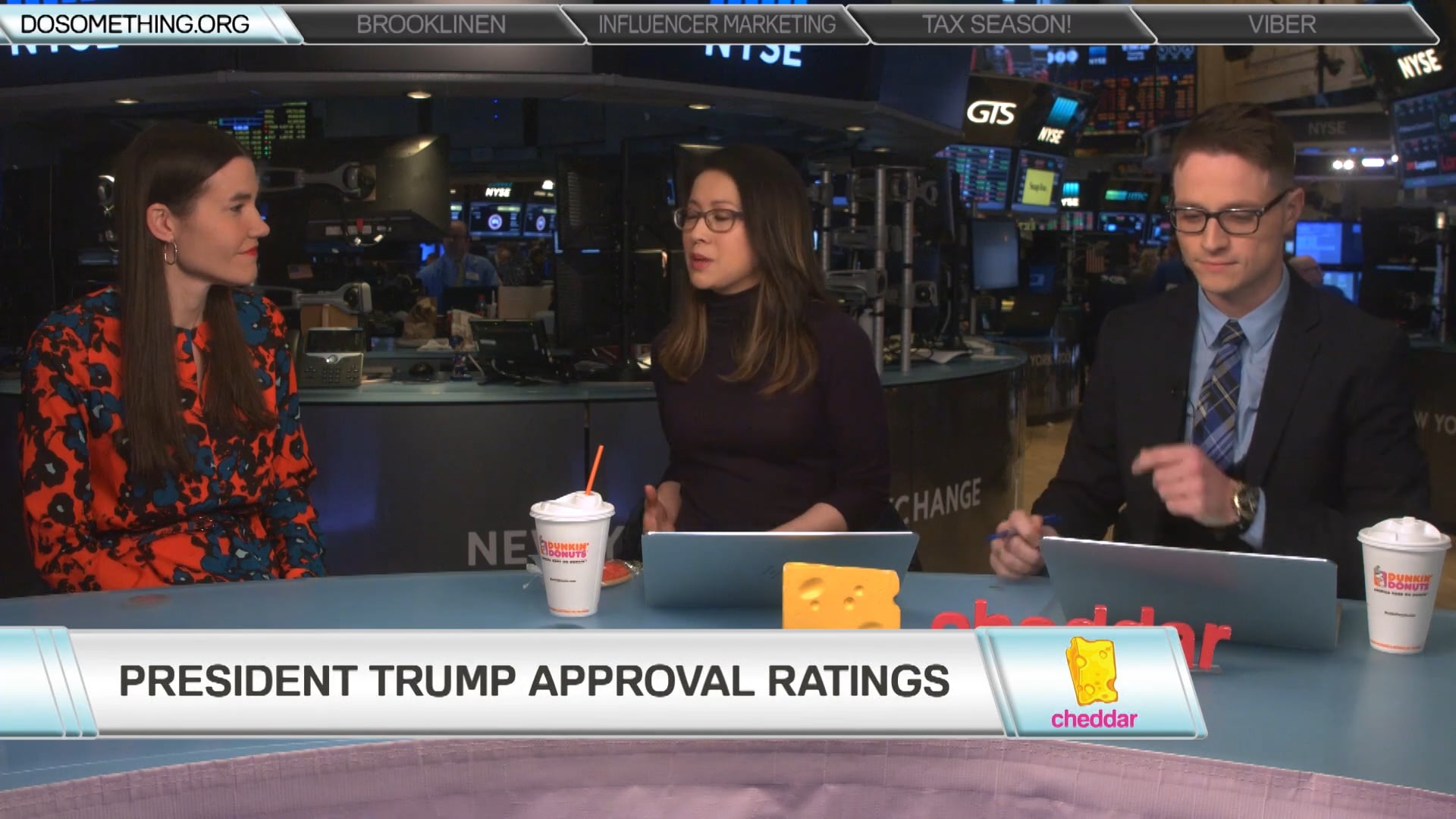 DoSomething.org CEO Aria Finger First National Trump Approval Survey Conducted with Young People