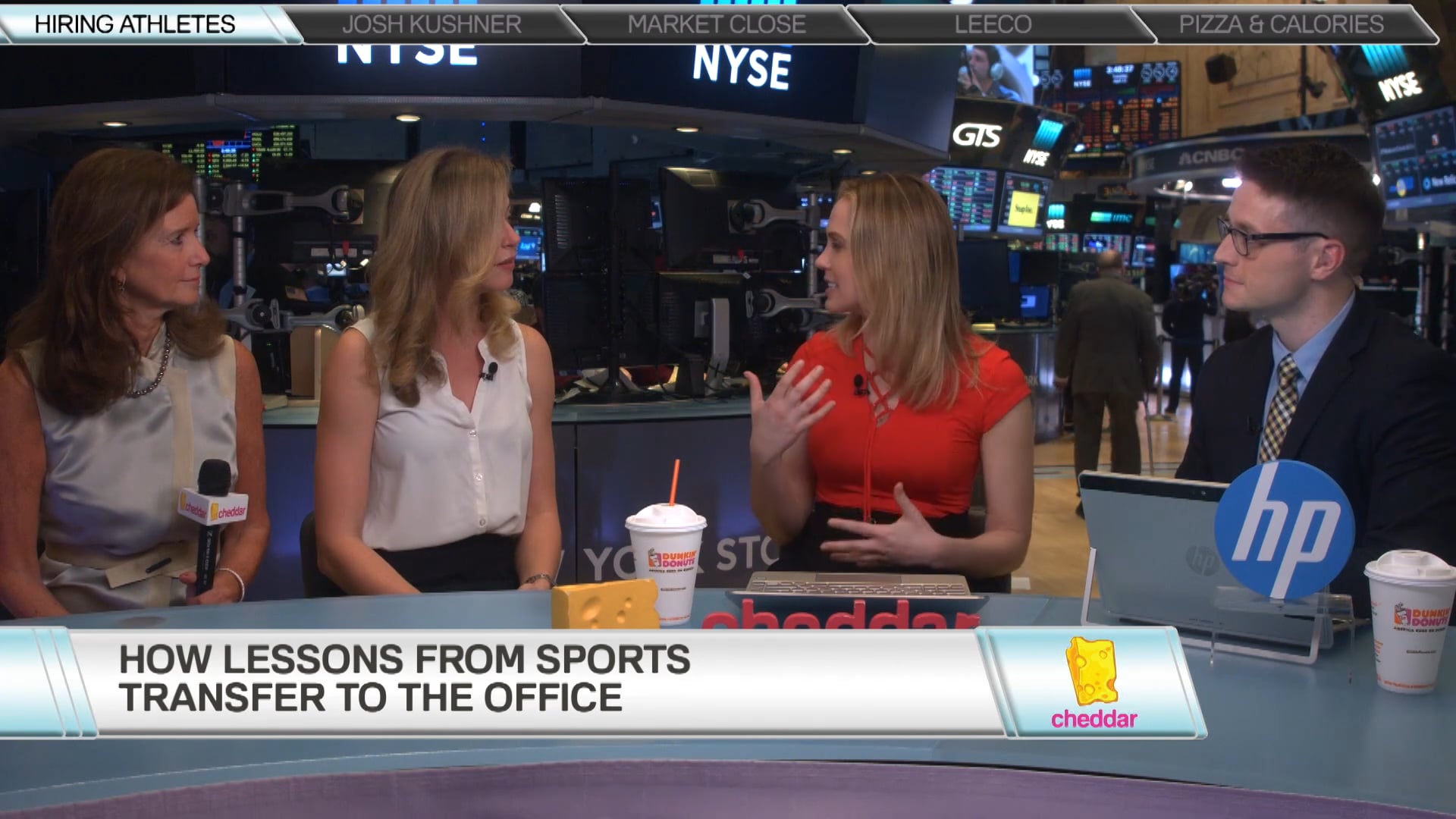 Nancy Altobello & Grace Luczak, EY