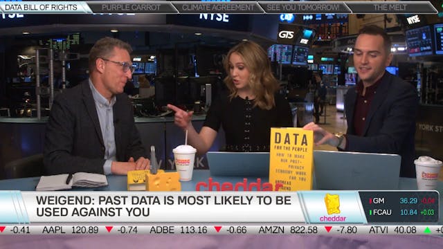 Andreas Weigend Talks About Internet ...