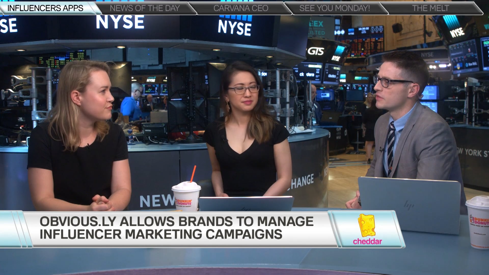 Mae Karwowski speaks on behalf of Obviously: an influencer marketing platform.