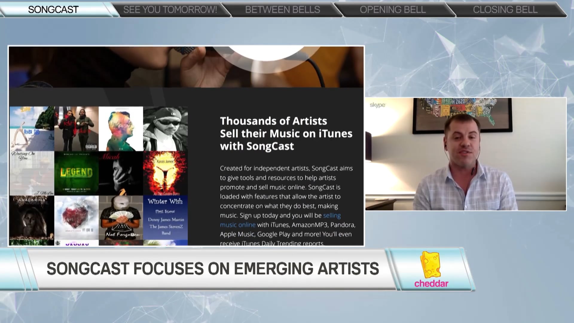 Mike Wright - Founder of SongCast